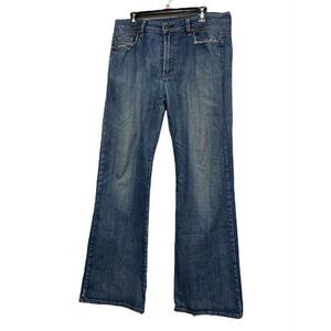 #3658 Buffalo Game X Mens Blue denim cotton jeans size 36